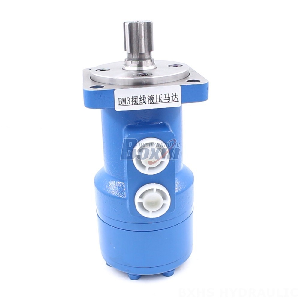 BM3 100cc/r 50Lpm Cycloid Hydraulic Motors - Factory Wholesale main image